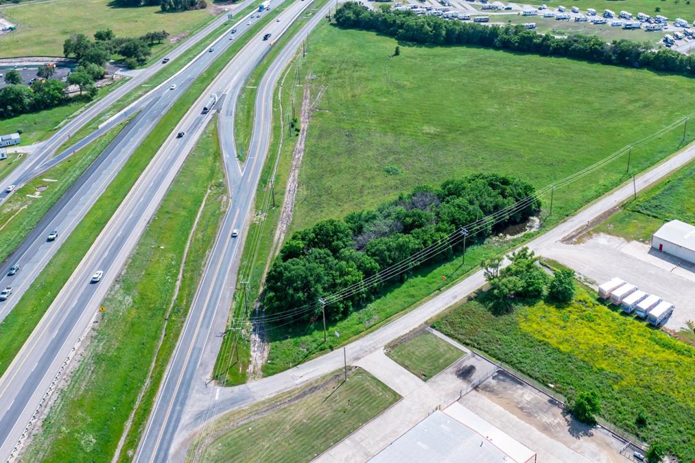 Land for Lease on I-30 Outside of City Limits