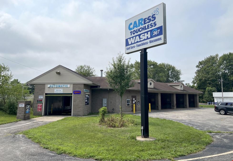 6 Caress Car Washes