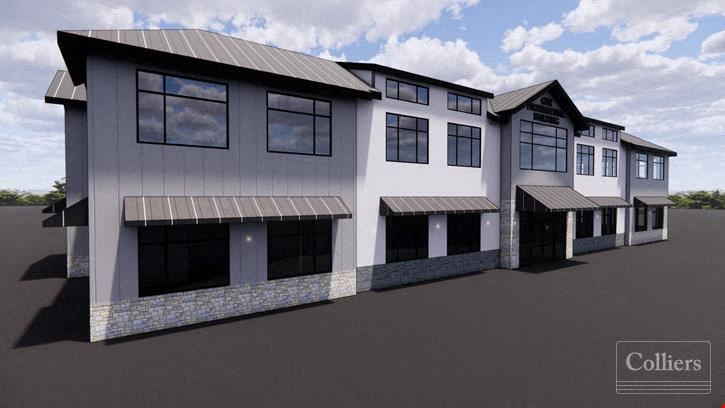 Coastal Professional Building | New Construction - Medical & Professional Office