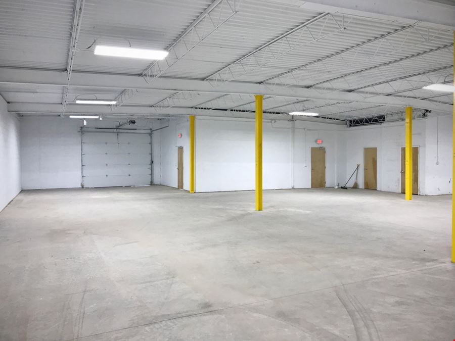 6360 SF Warehouse Space For Lease