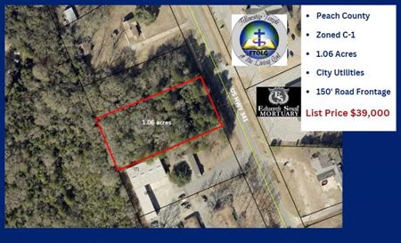 Preview of VacantLand space for Sale at 1 US-341 N