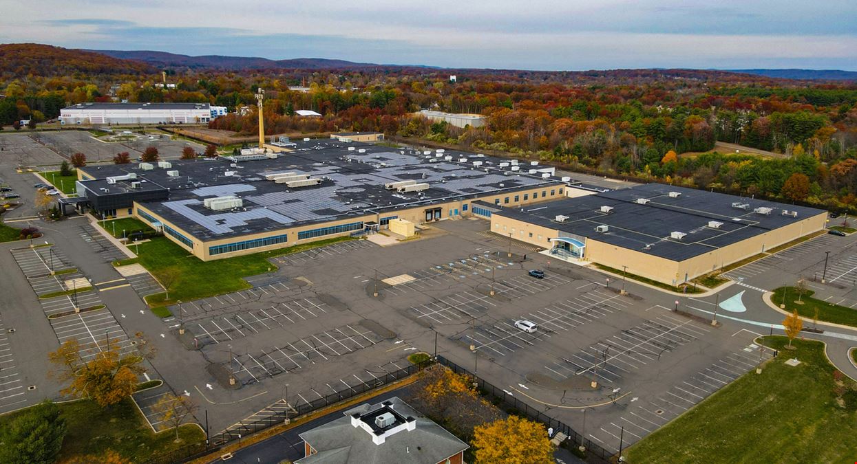Up to 223,250 SF of Customizable & Demisable Industrial Space
