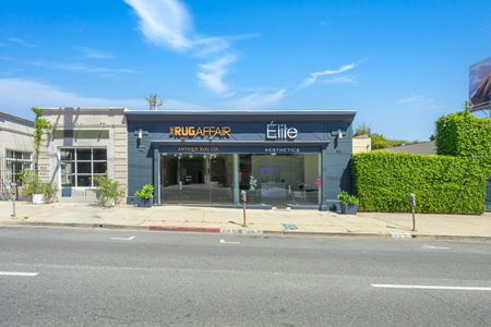 Preview of Retail space for Rent at 928 N La Cienega Blvd