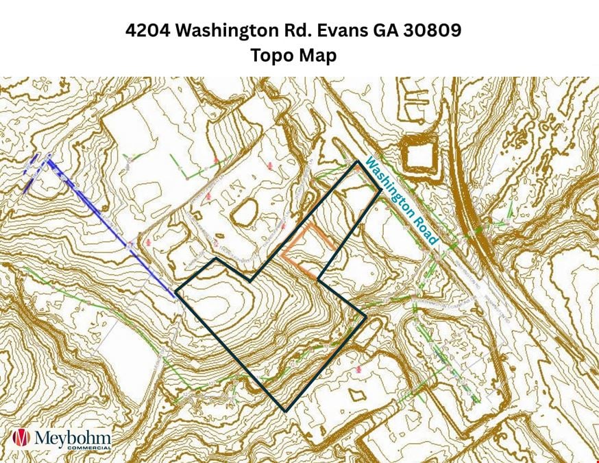 Washington Road Evans, Georgia Development Tract