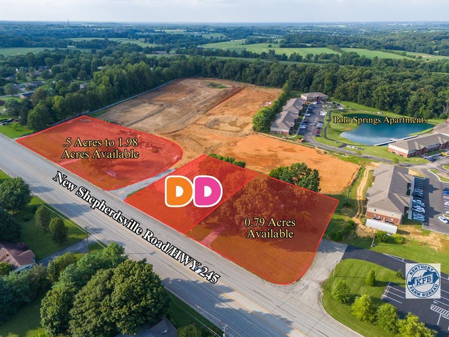 Retail/Office Lots Highway 245 Bardstown, KY