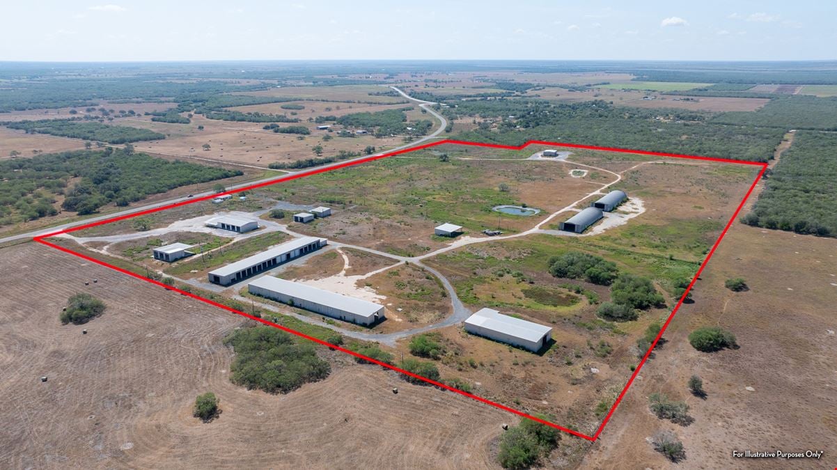 Multi-Building Industrial Property on 79.54 Acres