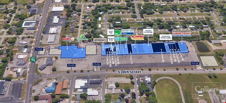 Premium Retail Space | Columbia Plaza, Battle Creek, MI
