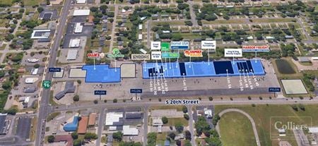 Preview of Retail space for Rent at 30 - 100 S 20th St