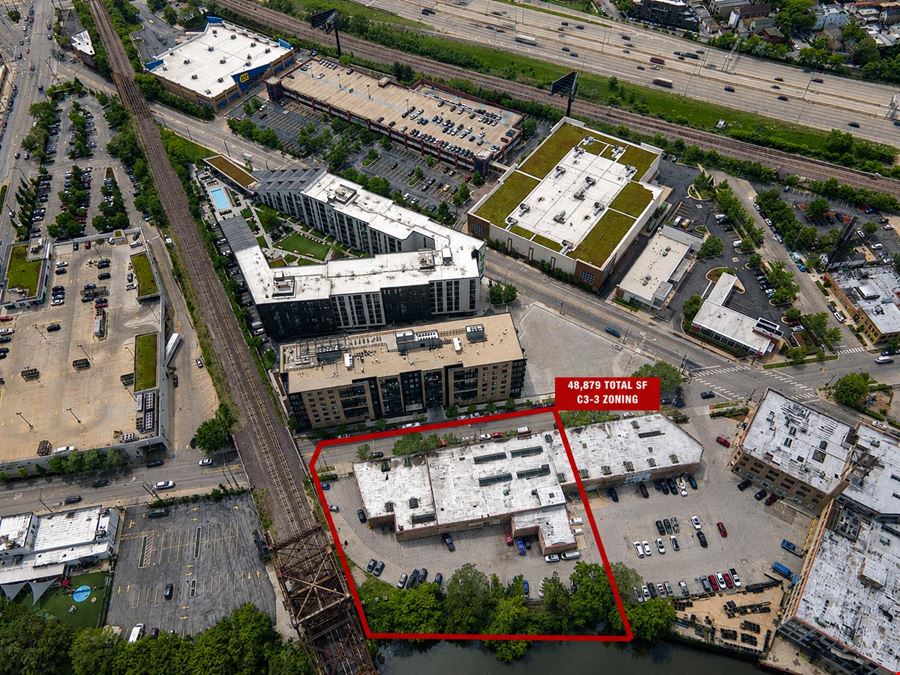 Bucktown redevelopment site positioned for a high-density mixed-use project