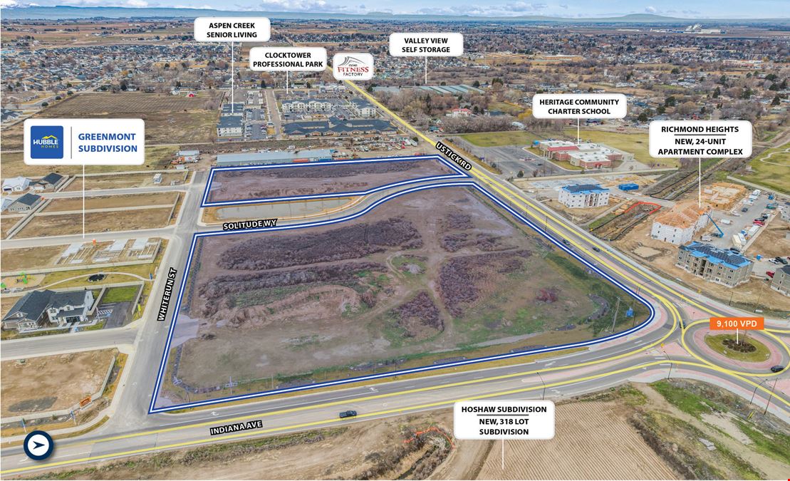 Greenmont Subdivision