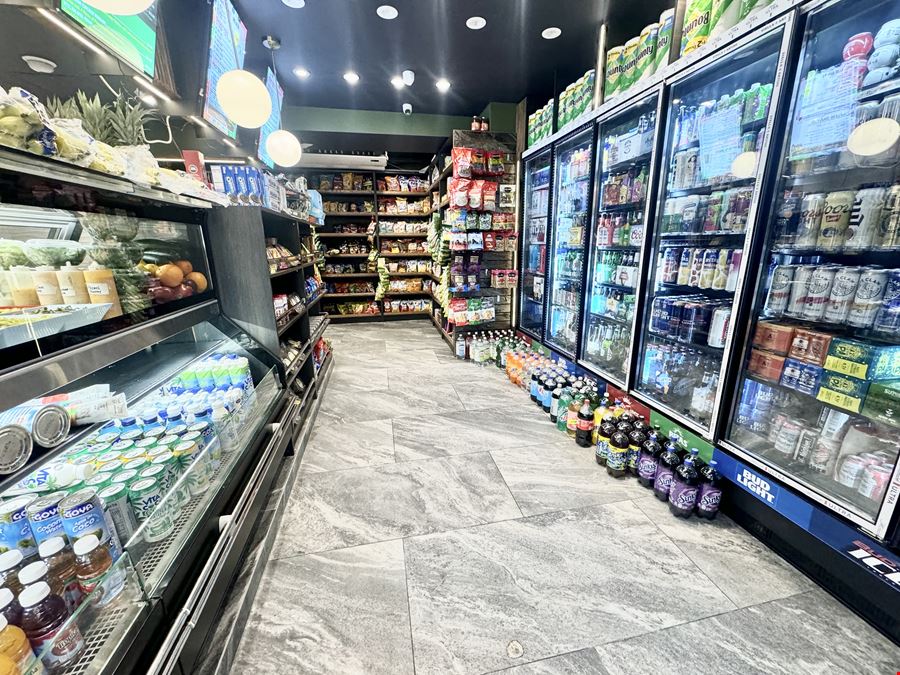 Gourmet Deli - Convenience store for sale in Williamsburg