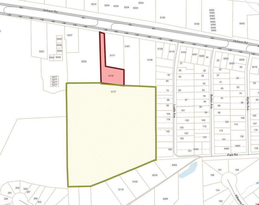 5177 & 5179 Jackson Road