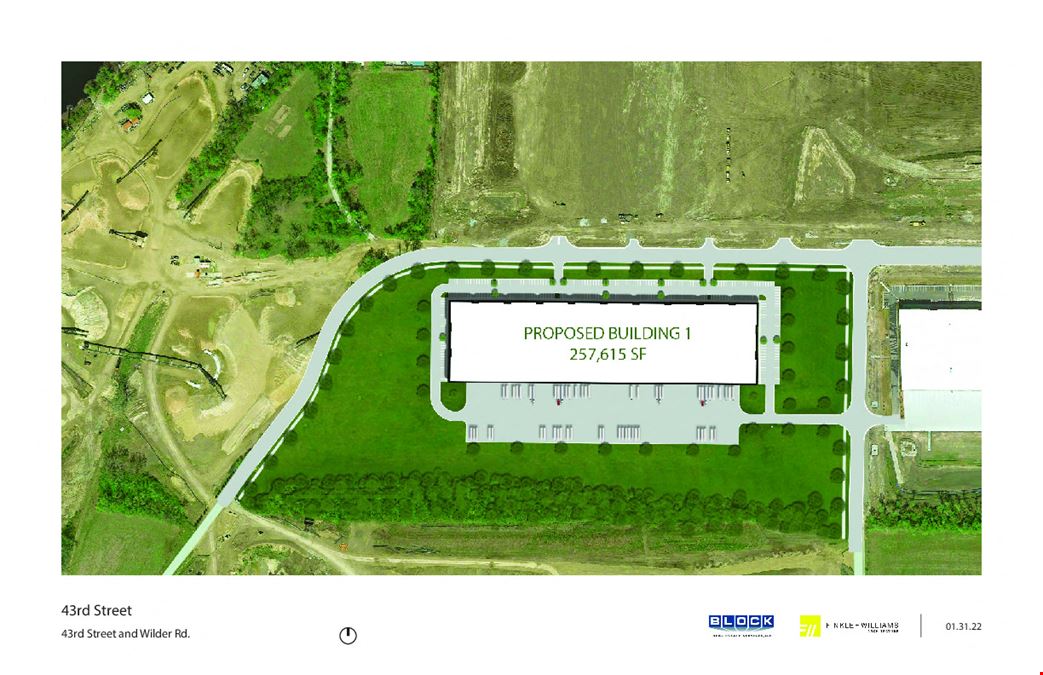 43rd Street Logistics Centre