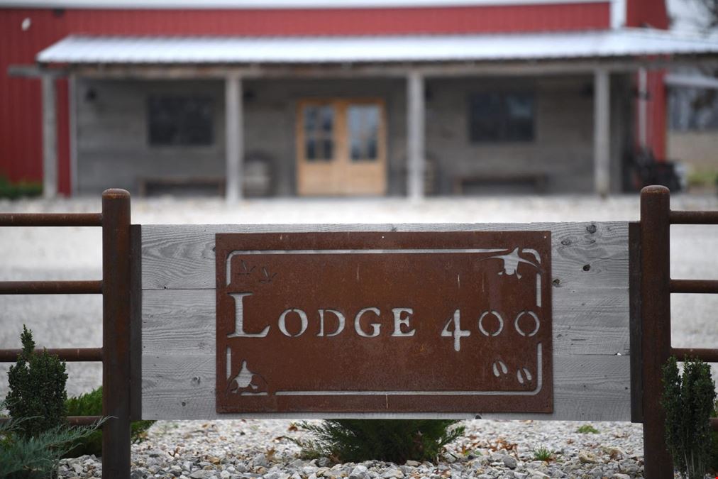 Event Venue in McClune, Kansas for Sale