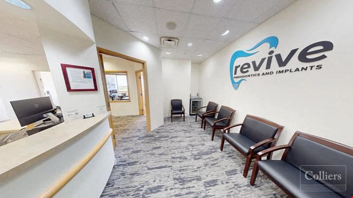 Sublease Opportunity – 1,828 SF Medical