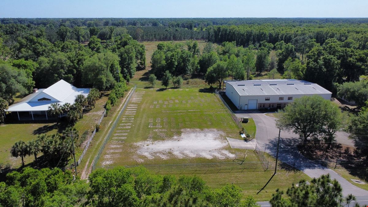 25845 W US Highway 27 - Investment Opportunity | Warehouse with Adjacent 0.97± AC Lot