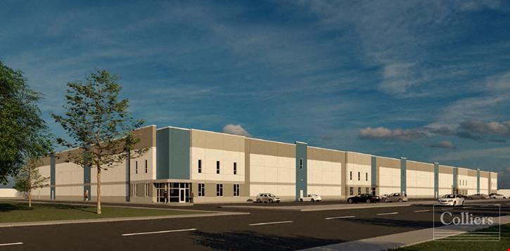 147,400 SF State-of-the-Art Warehouse