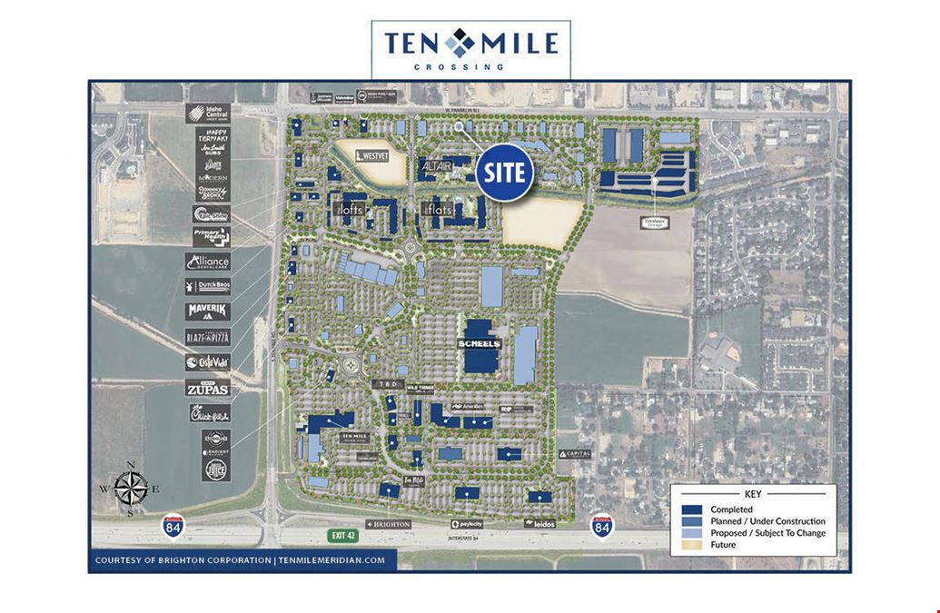 Ten Mile Office | 20/20 Eyecare Building