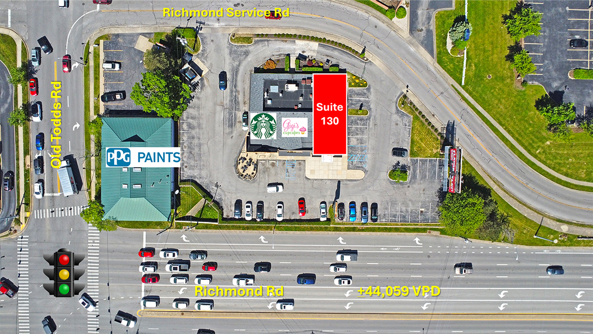 Richmond Road Sublease