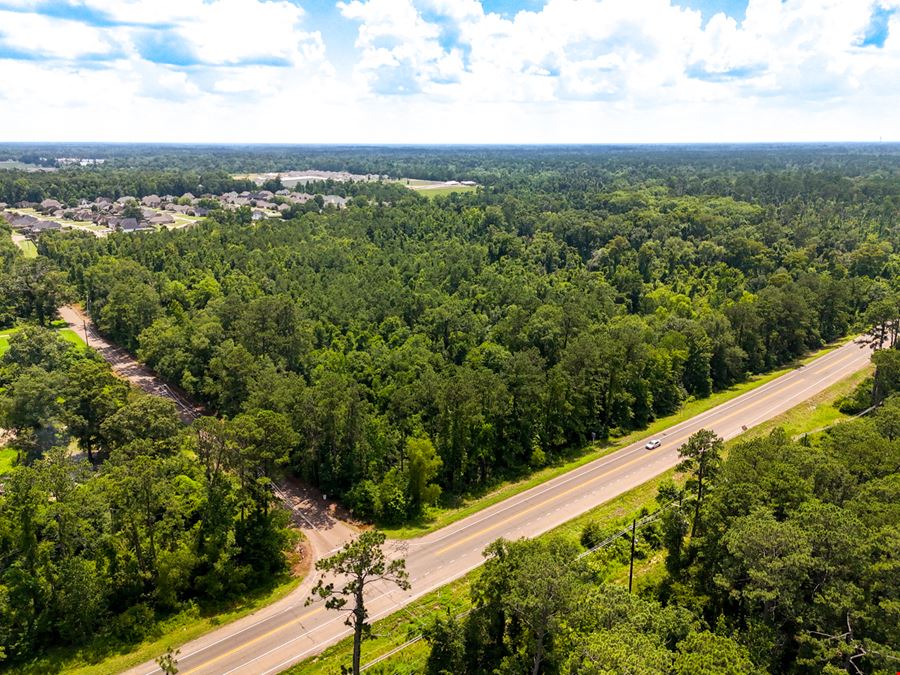 76-Acre Development Tract ±2 miles from I-12 & I-55