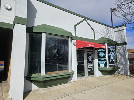 Preview of Retail space for Rent at 10924 South Western Avenue