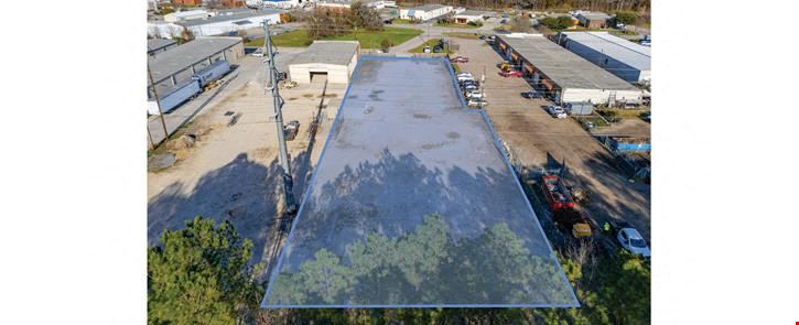 ±0.94 Acres of Industrial Outdoor Storage Available for Sublease
