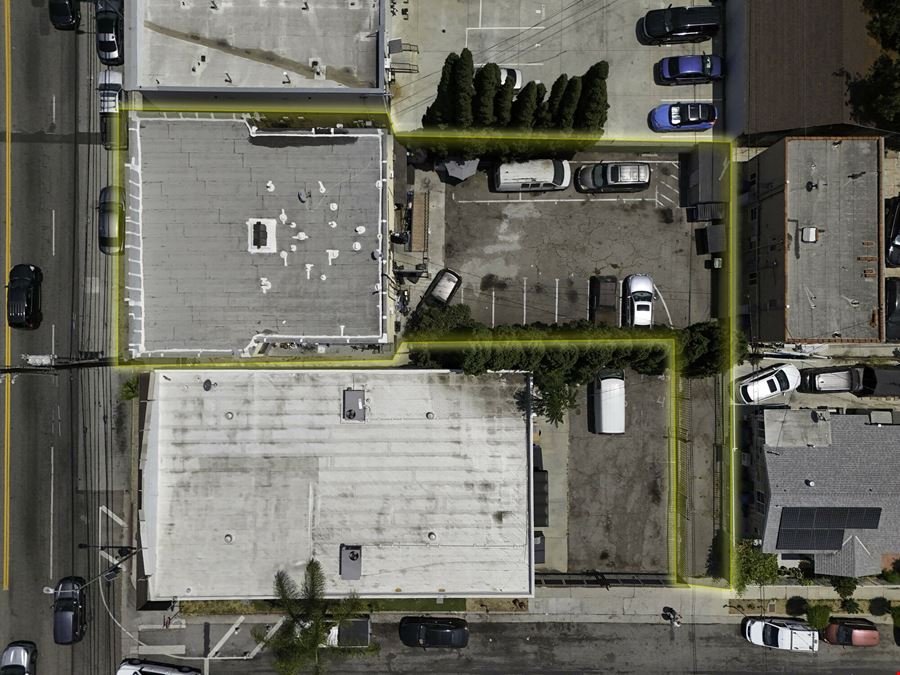 PICO MIXED USE RETAIL-RESIDENTIAL