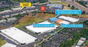 For Lease | 26, 639 SF - 98,787 SF at PDX Logistics Center III, Bldg 4