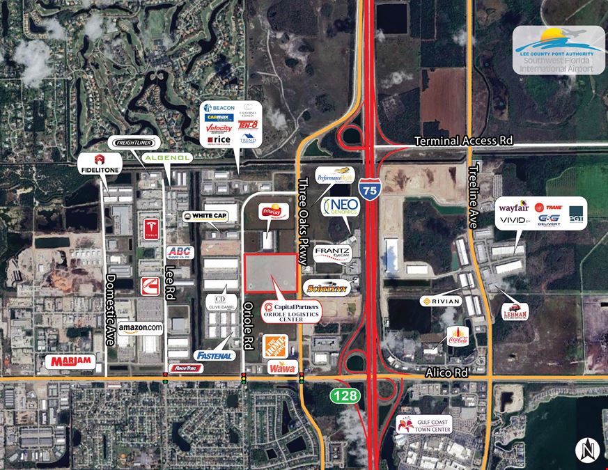 Oriole Logistics Center