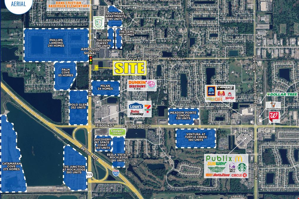 SEC Fiske Blvd & Roy Wall