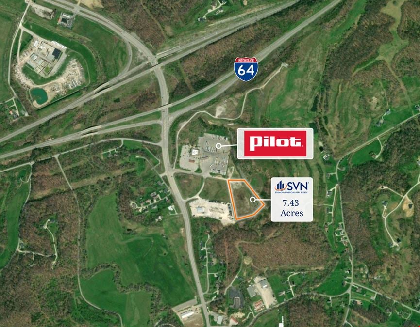 Highway Commercial Land For Sale