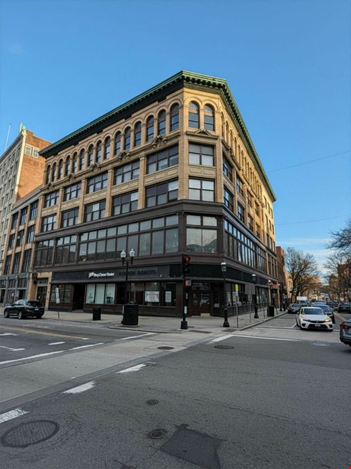 Merrimack Street First Floor Retail