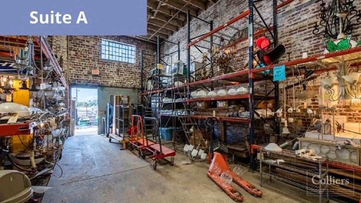 Warehouse with Outside Storage | 51,625 SF on 2.91 AC