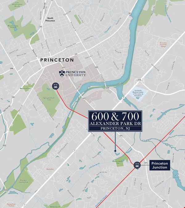 UCC Foreclosure Sale: 600-700 Alexander Park Dr., Princeton, NJ 08540