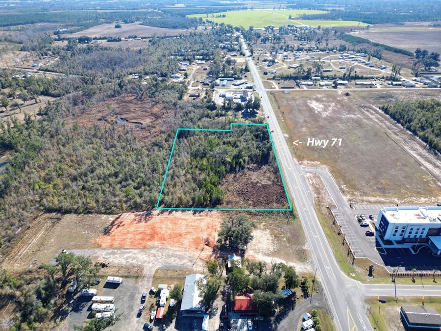 3.58 Acres Commercial Tract I-10 SR71