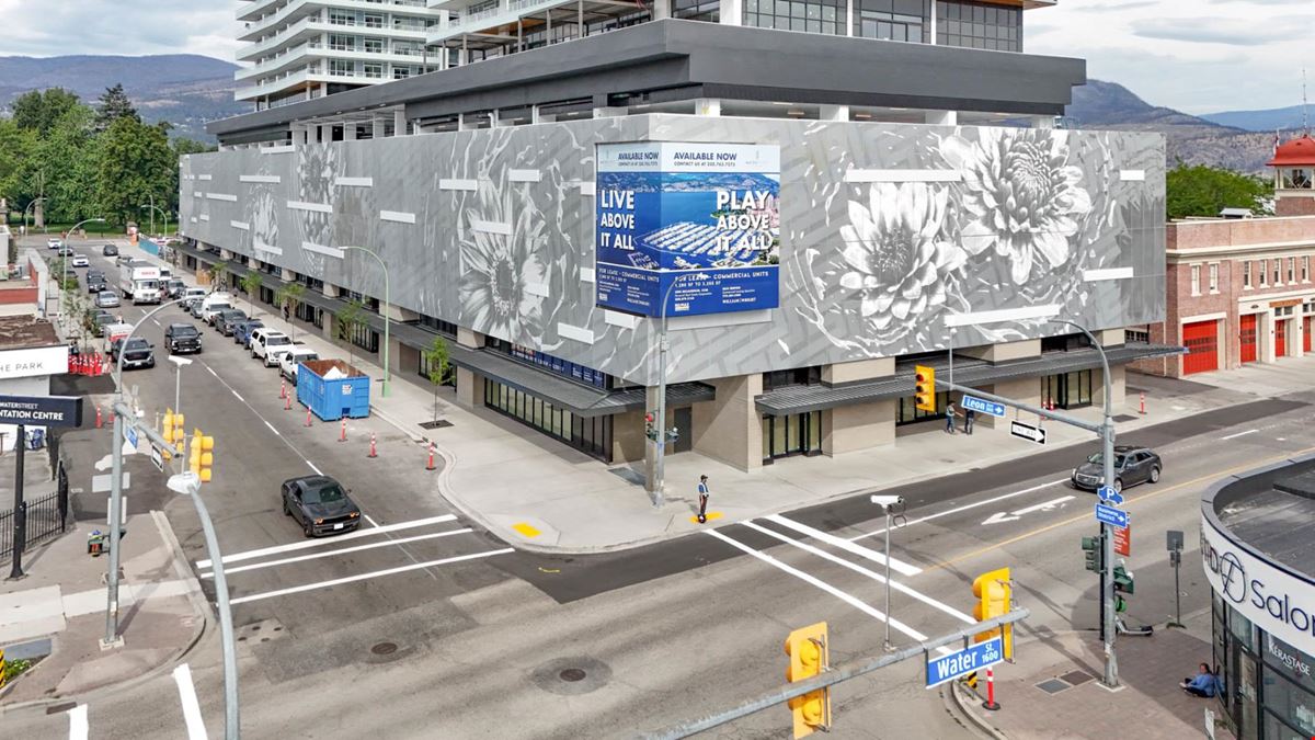 High profile commercial opportunities at Water Street by the Park