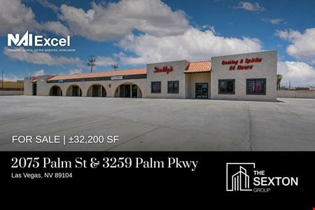 Preview of Industrial space for Sale at 2075 Palm St & 3259 Palm Pkwy