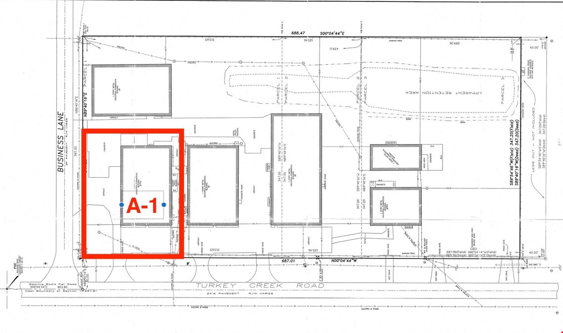 Plant City Freestanding Warehouse