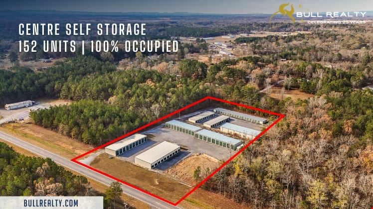 Centre Self Storage | 152 Units | 100% Occupied | 6.2% Cap Rate