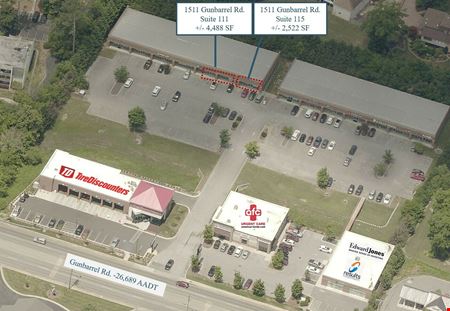 Preview of Office space for Rent at 1511 Gunbarrel Road, Suite 111 - 115