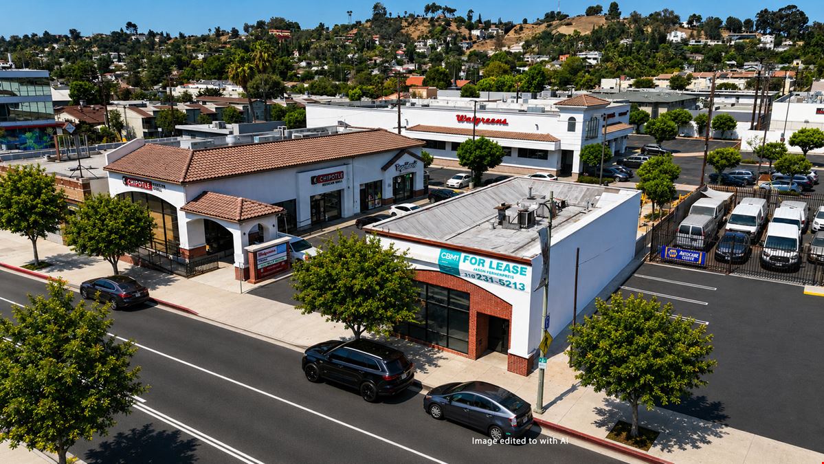 Eagle Rock Pad Buildings