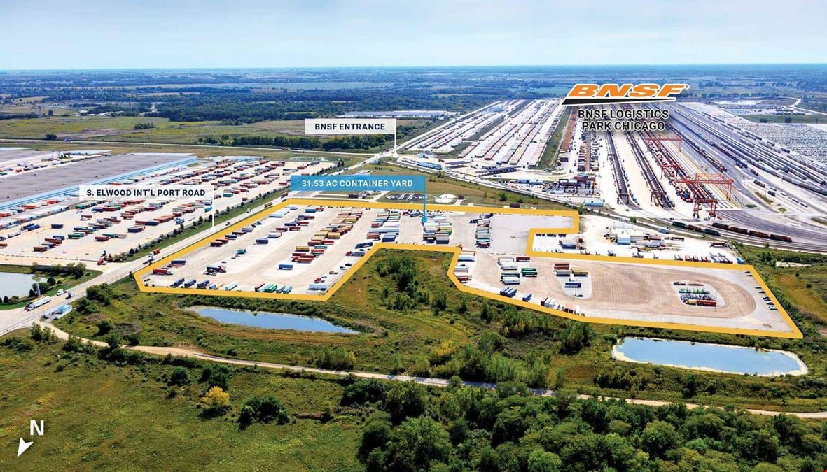 26500 S. Elwood Int'l Port Road - Container Storage / Trailer Parking