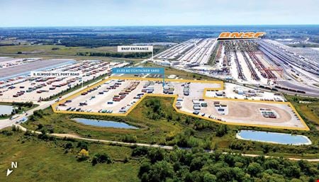 Preview of commercial space at CenterPoint Intermodal Center | 26500 S. Elwood Int'l Port Road (Container Storage / Trailer Parking)