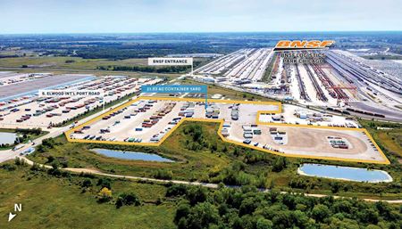 Preview of commercial space at CenterPoint Intermodal Center | 26500 S. Elwood Int'l Port Road (Container Storage / Trailer Parking)