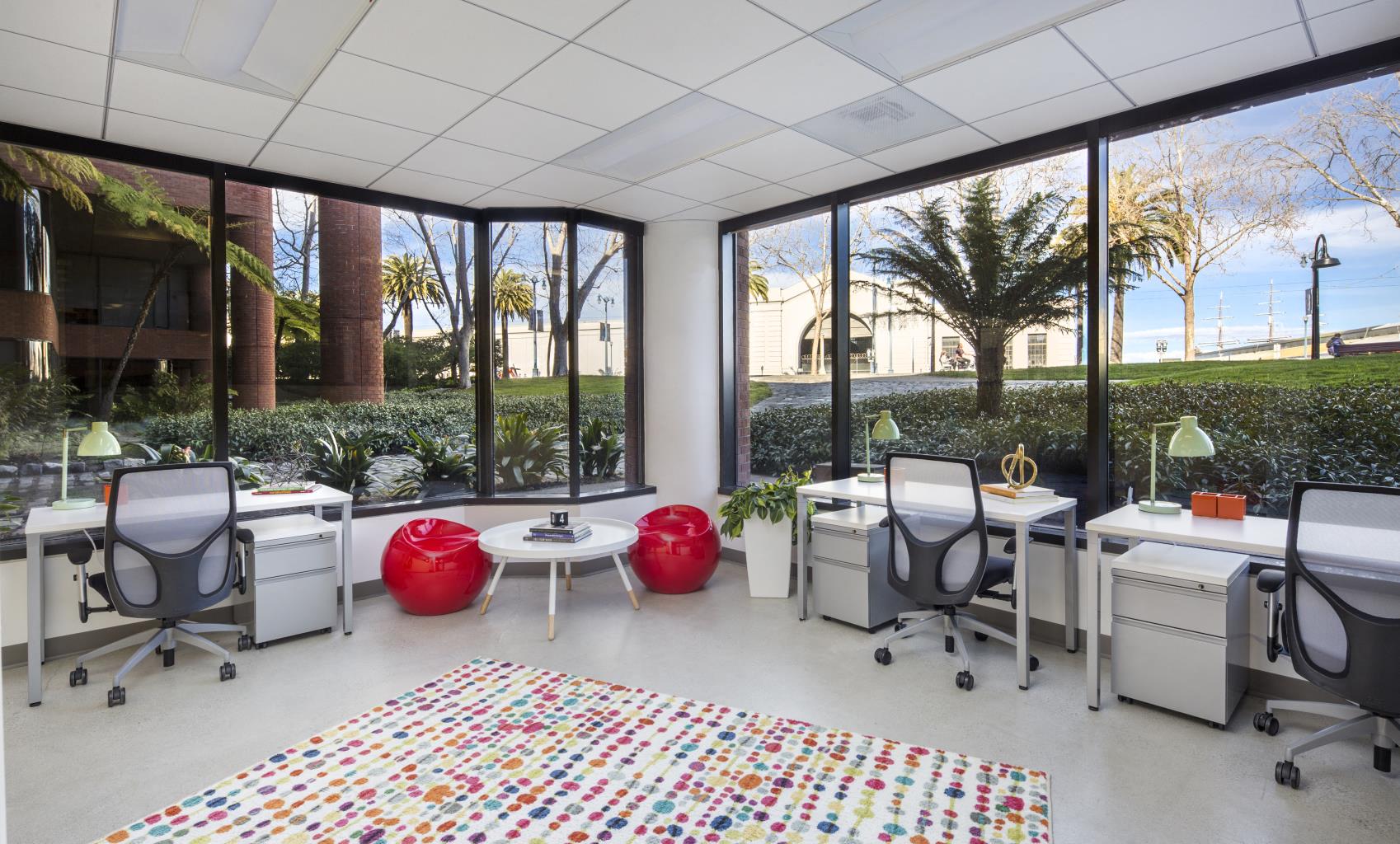 Preview of Coworking space for Rent at 1160 Battery Street East Suite 100