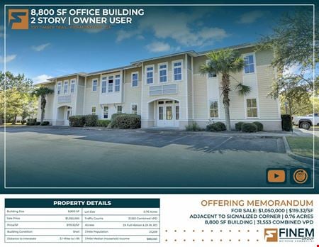 Preview of Office space for Sale at 100 Timber Trail