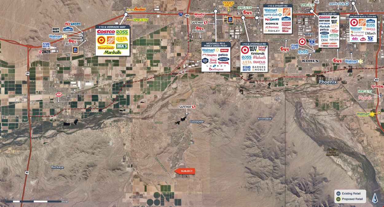 SWC Mountain Vista & Willis Rd