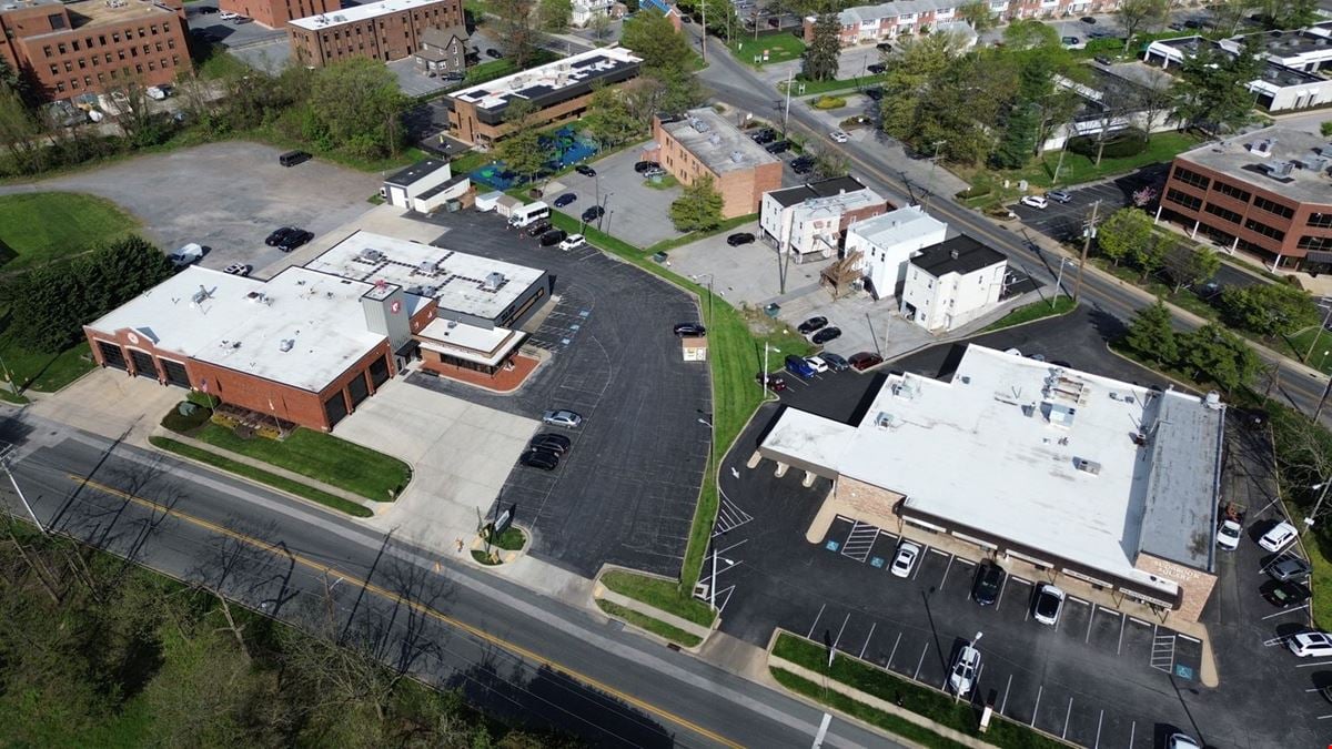 Sudbrook Square Shopping Center Bank Branch