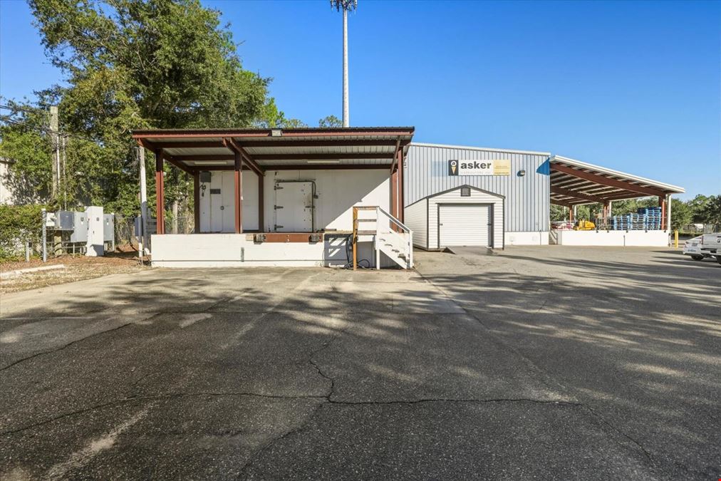 Warehouse / Distribution with Office + Cold Storage