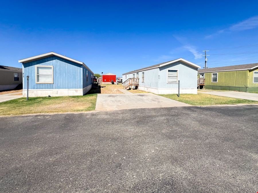 20 Manufactured Housing Units - For Sale